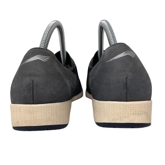 Dansko Odina Navy Blue Nubuck Vented Leather Comfort Slip On Shoes Size 39 8.5 - Picture 3 of 14